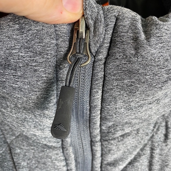 High Sierra Women's Gray Outdoors Insulated Hiking / Camping Zip Up Vest Large - Picture 4 of 15